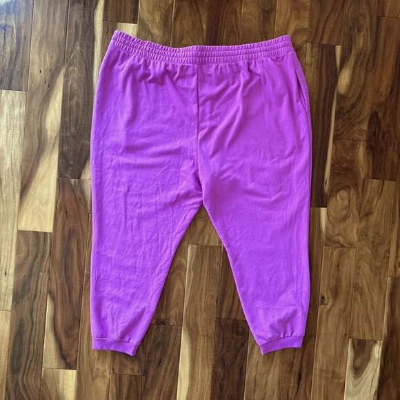 NWT Target Black History Month Purple Graphic Joggers size 4X - Picture 4 of 6